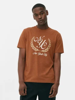 T-shirt Met New York City-wapen