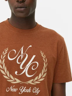 T-shirt Met New York City-wapen
