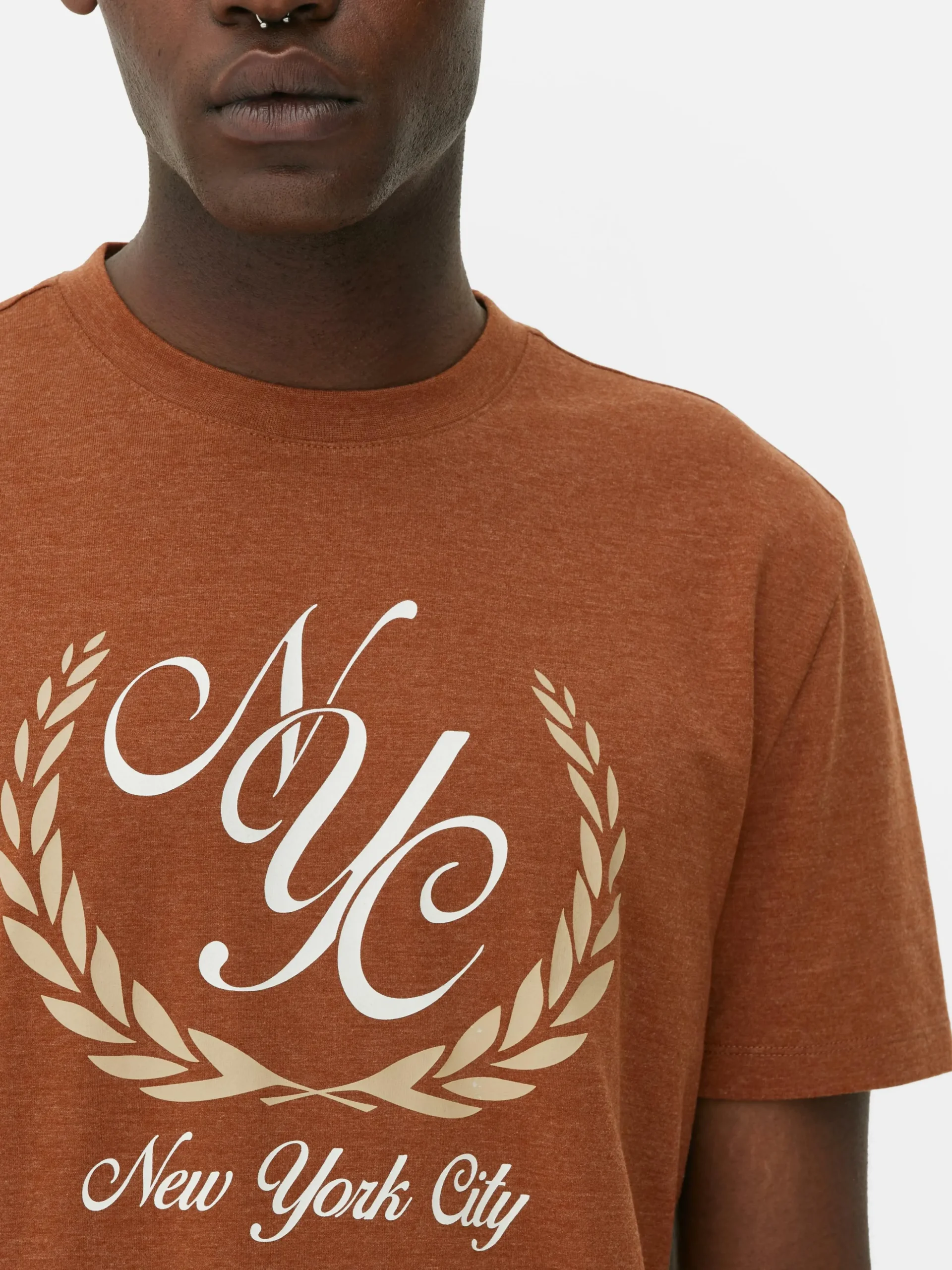 T-shirt Met New York City-wapen