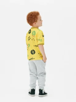 T-shirt Met Pokémon Pikachu-print