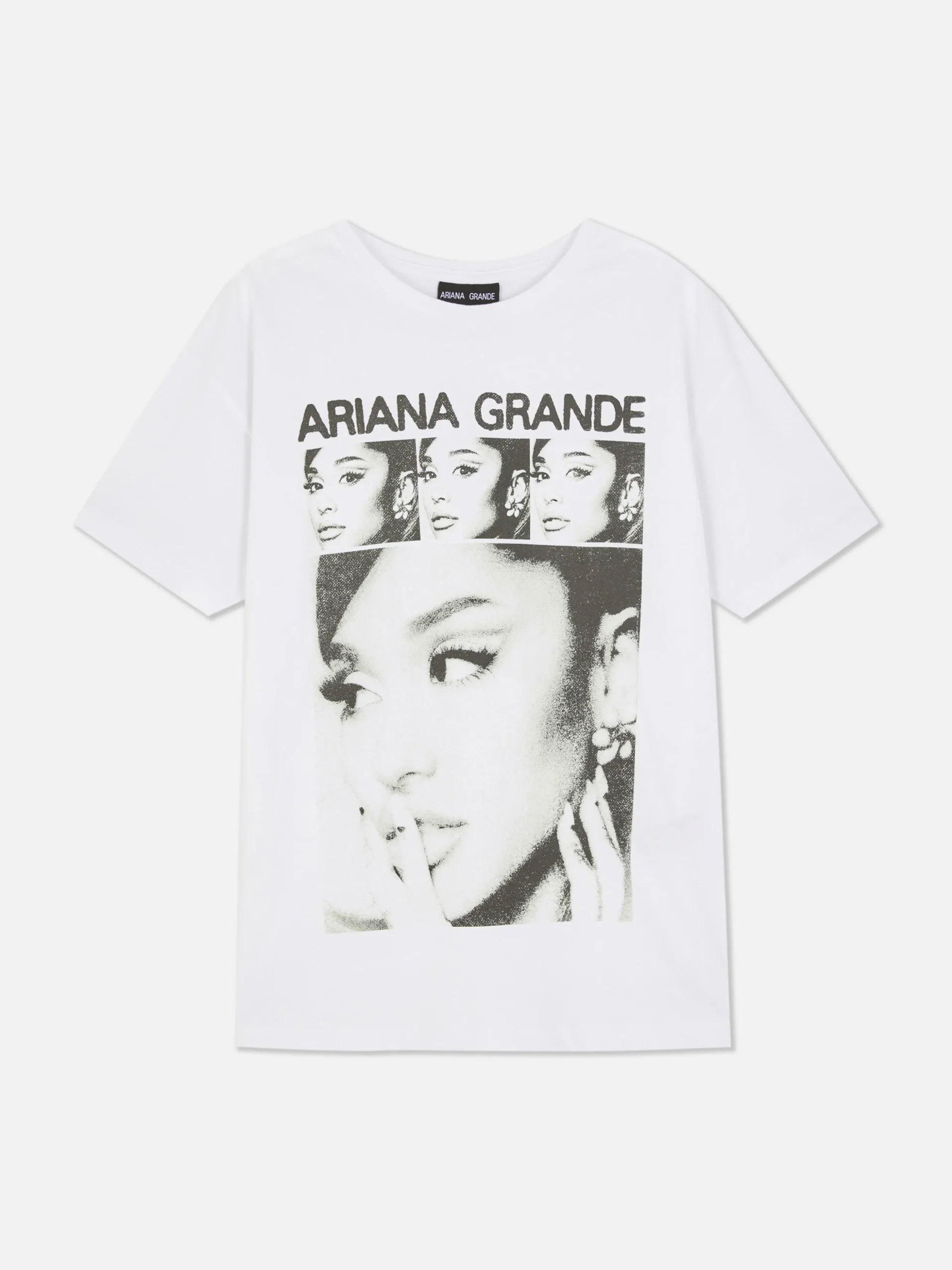 T-shirt Met Print Ariana Grande