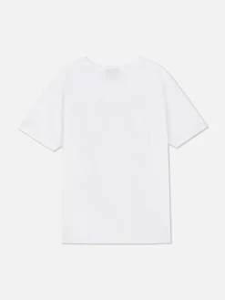 T-shirt Met Print Ariana Grande