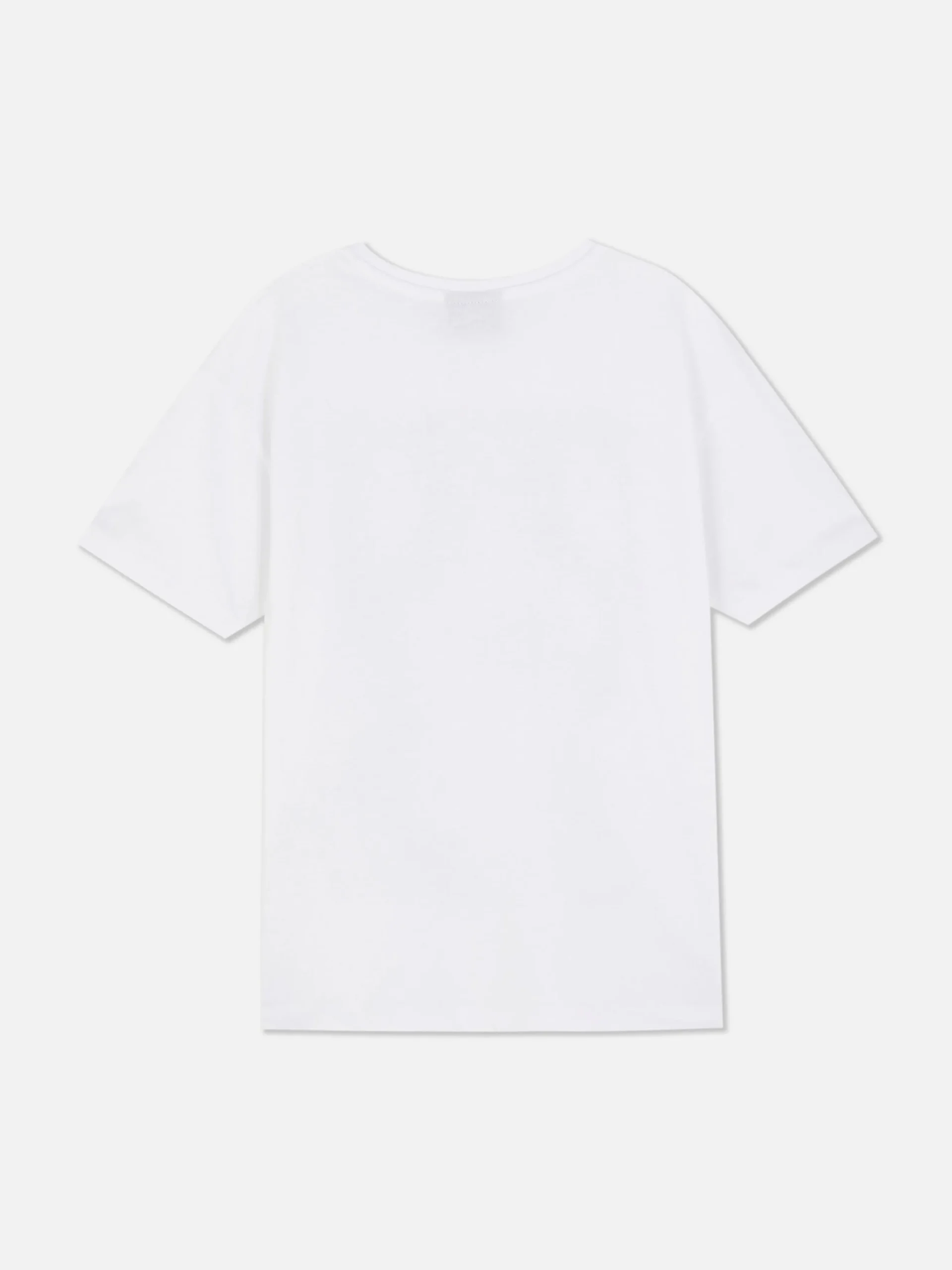 T-shirt Met Print Ariana Grande