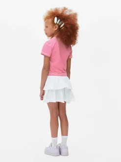 T-shirt Met Print Barbie