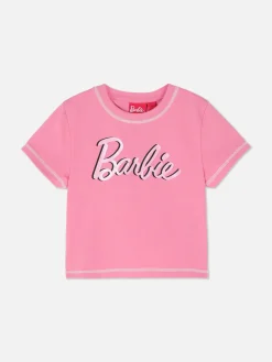 T-shirt Met Print Barbie