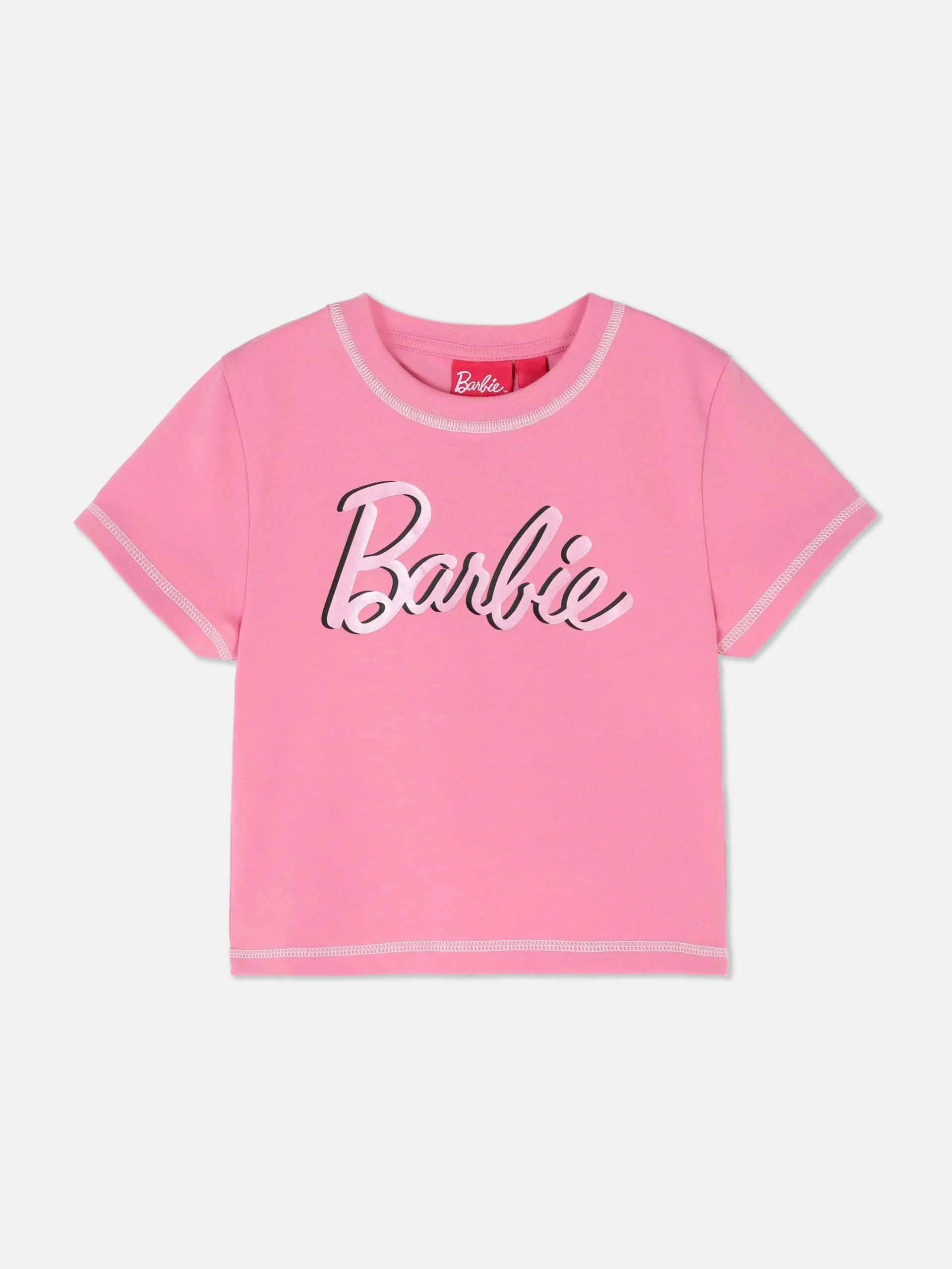 T-shirt Met Print Barbie