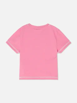 T-shirt Met Print Barbie