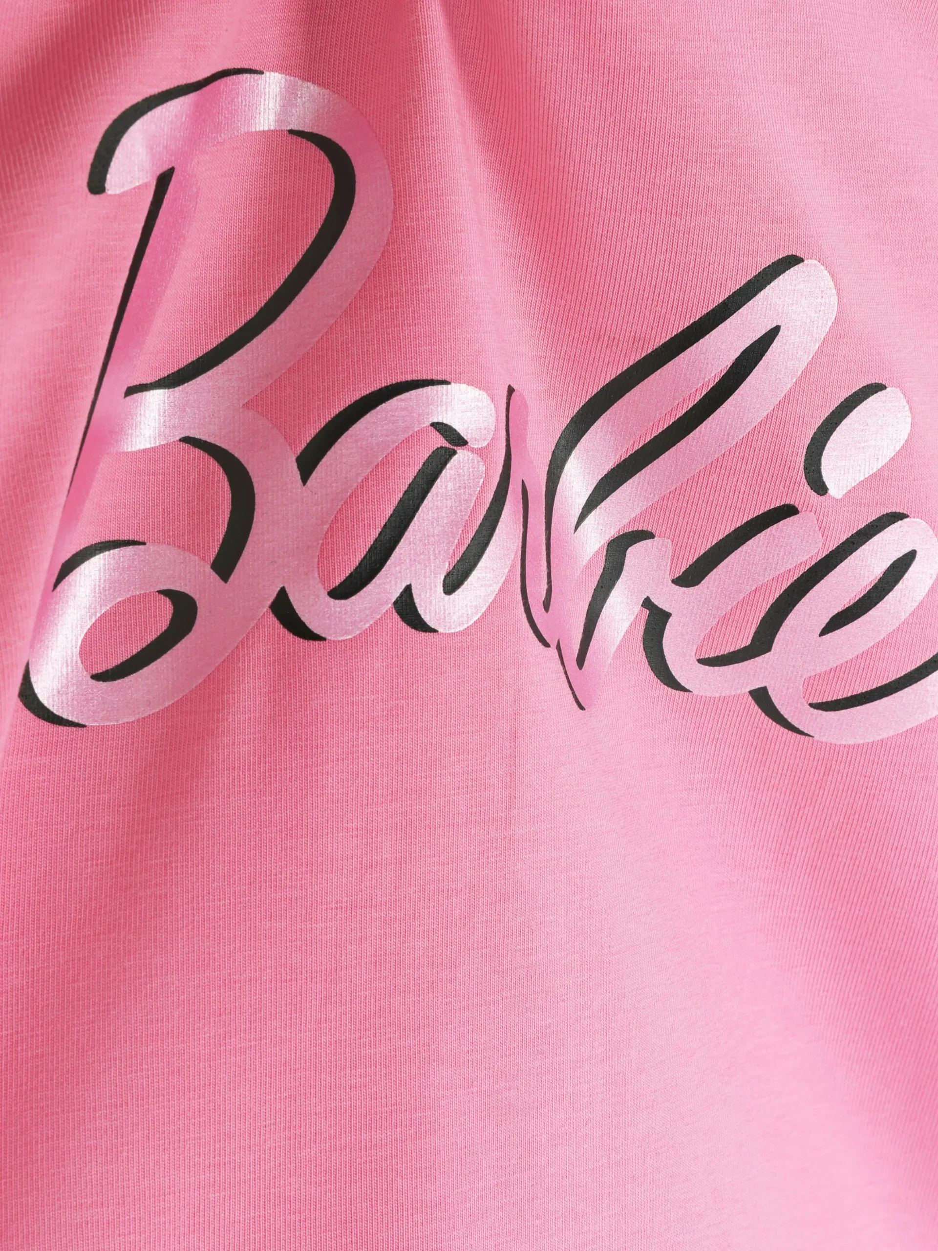 T-shirt Met Print Barbie