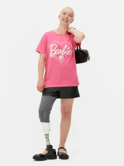 T-shirt Met Print Barbie