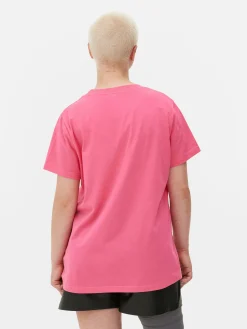 T-shirt Met Print Barbie
