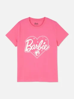 T-shirt Met Print Barbie