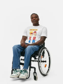 T-shirt Met Print Beavis & Butt-head