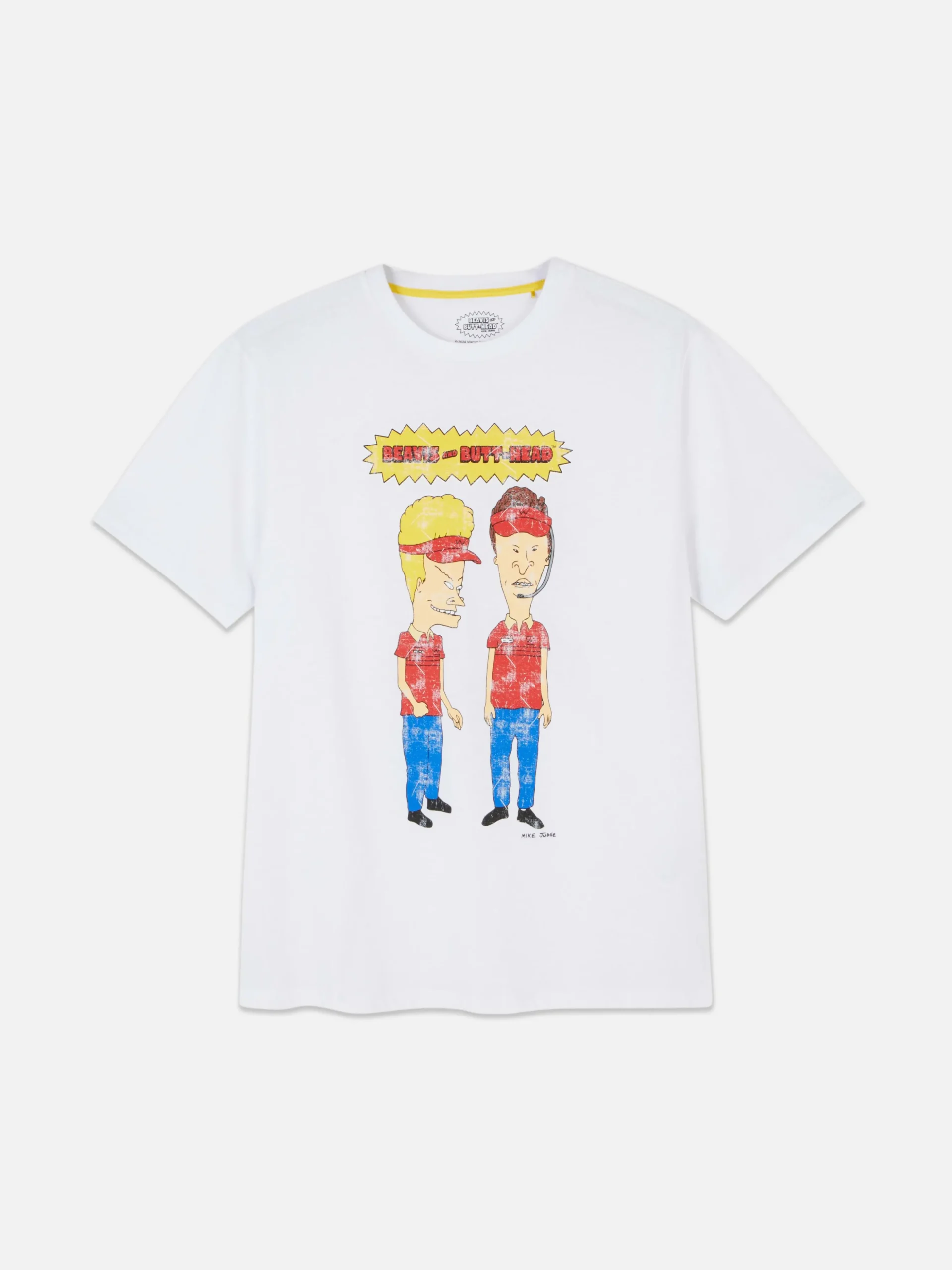 T-shirt Met Print Beavis & Butt-head