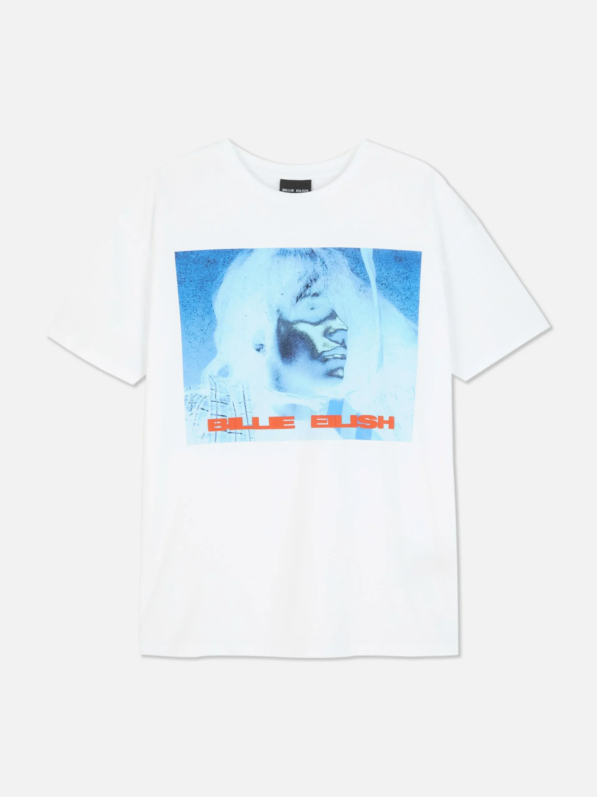 T-shirt Met Print Billie Eilish