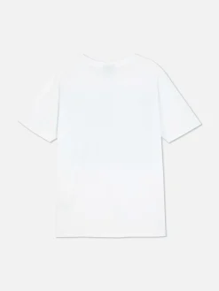 T-shirt Met Print Billie Eilish