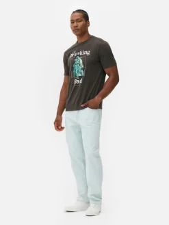 T-shirt Met Print Breaking Bad