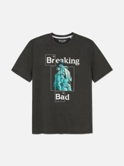 T-shirt Met Print Breaking Bad
