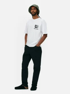 T-shirt Met Print Disney X Keith Haring