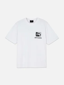 T-shirt Met Print Disney X Keith Haring