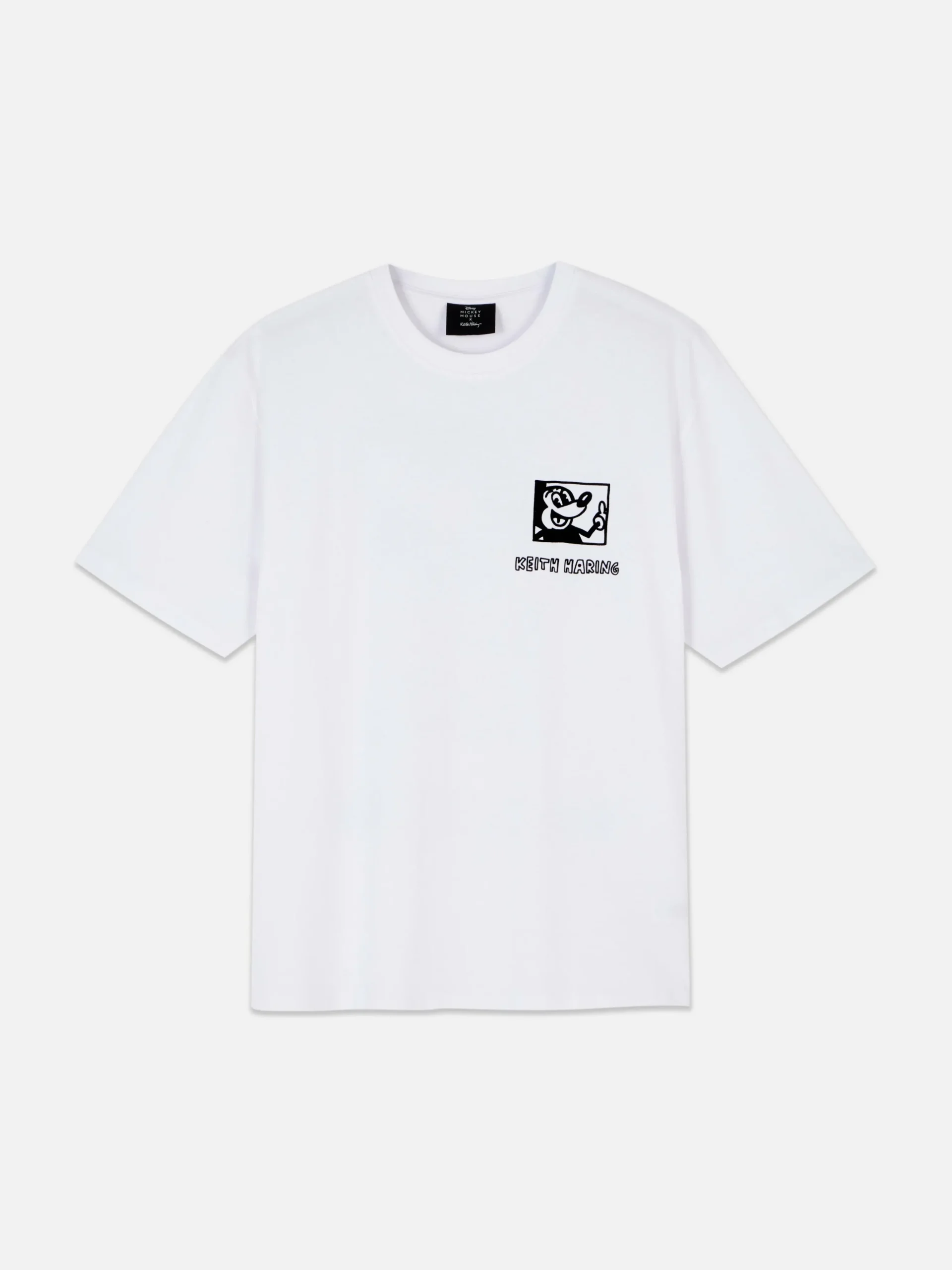 T-shirt Met Print Disney X Keith Haring