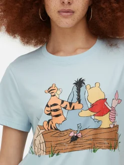 T-shirt Met Print Disney's Winnie De Poeh