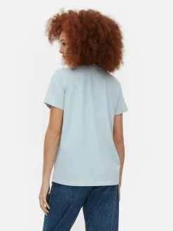 T-shirt Met Print Disney's Winnie De Poeh