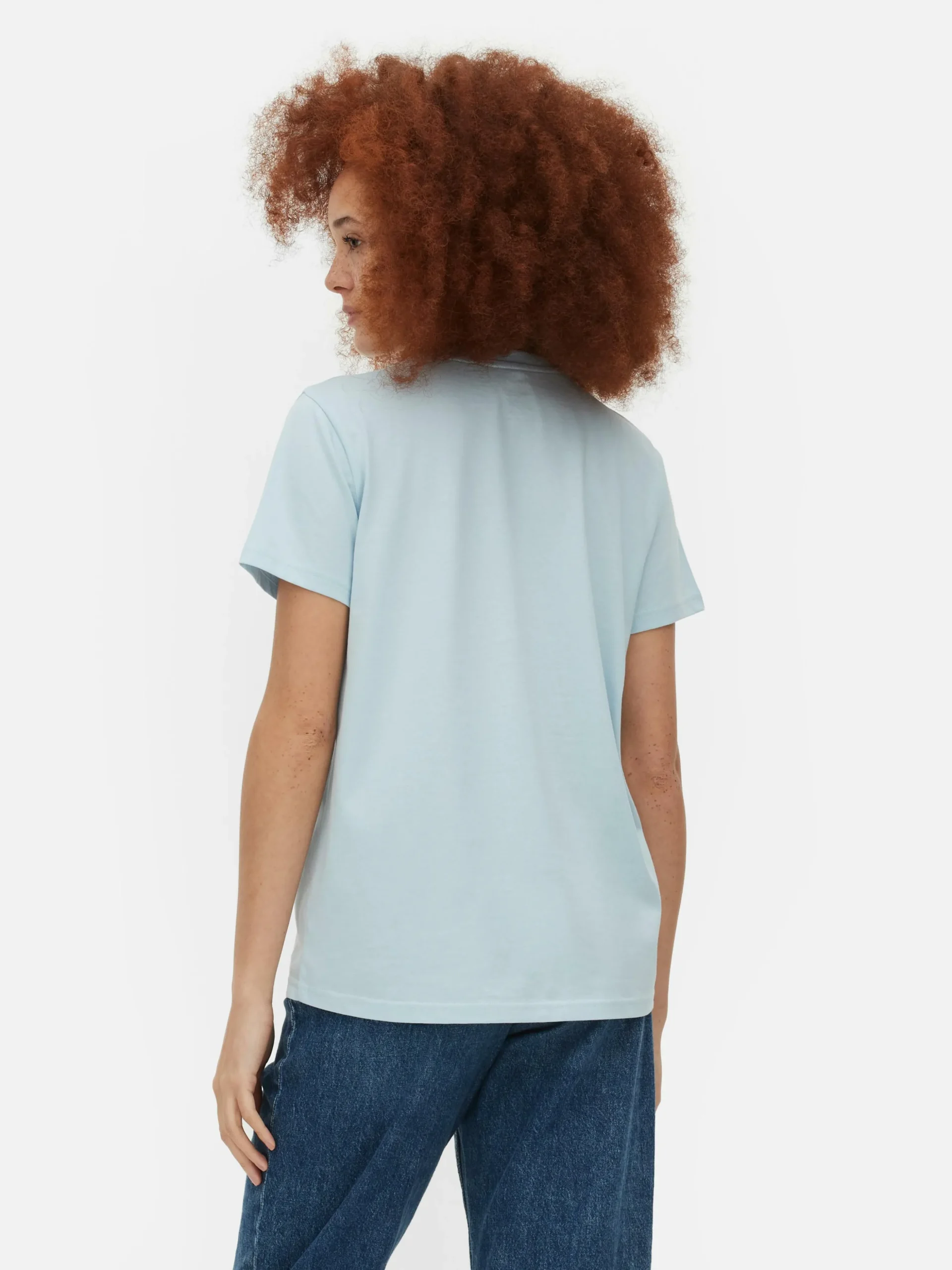 T-shirt Met Print Disney's Winnie De Poeh