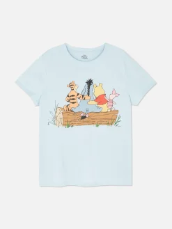 T-shirt Met Print Disney's Winnie De Poeh
