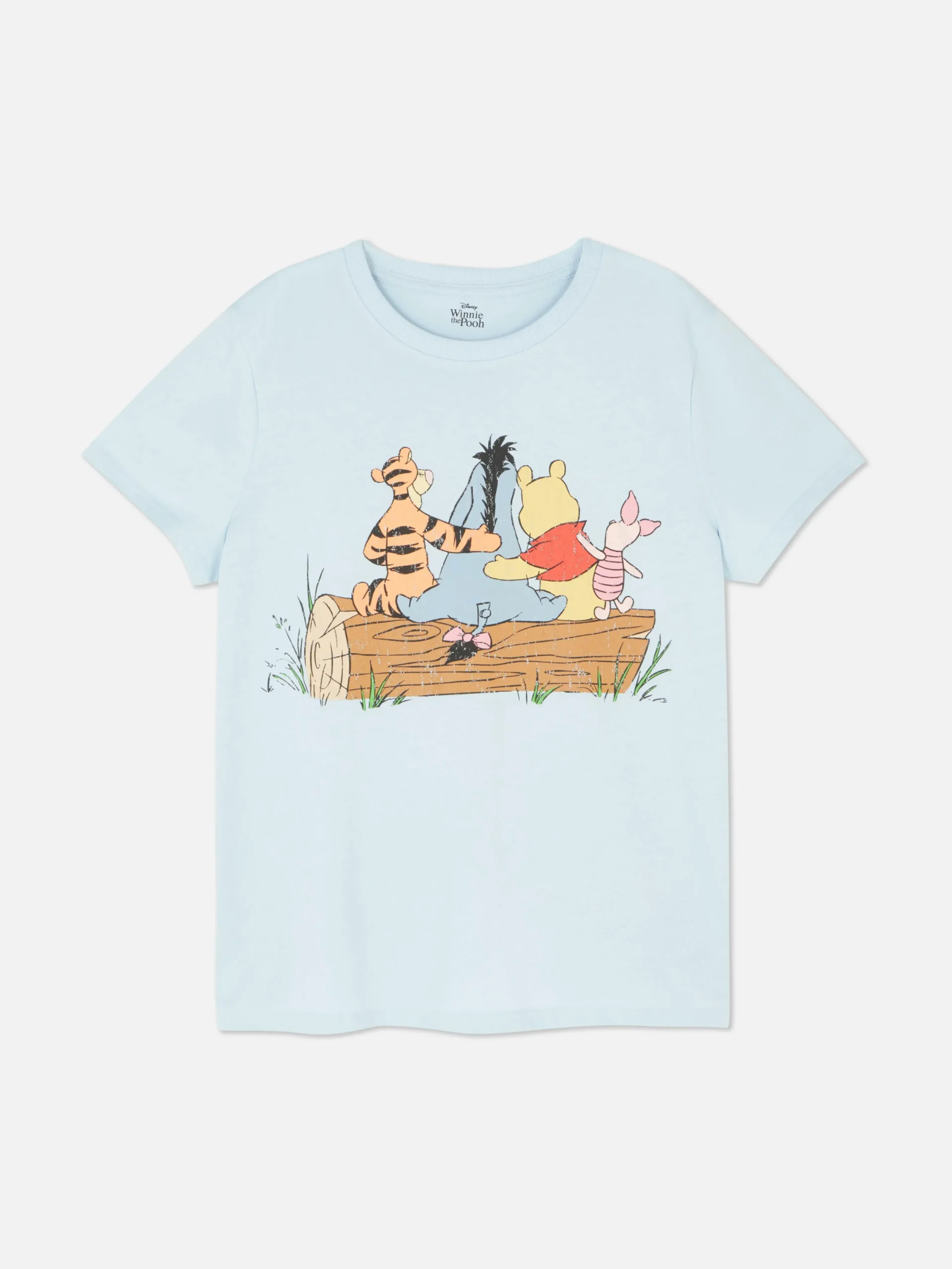T-shirt Met Print Disney's Winnie De Poeh