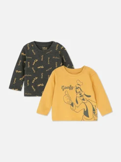 T-shirt Met Print Disney's Goofy, Set Van 2
