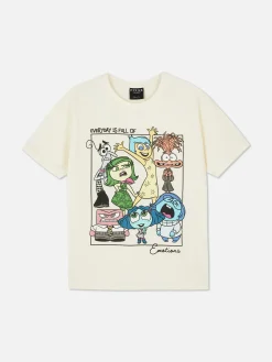 T-shirt Met Print Disney's Inside Out