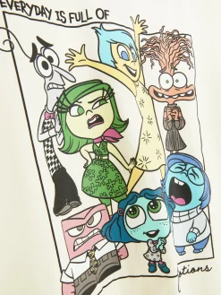 T-shirt Met Print Disney's Inside Out