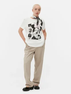 T-shirt Met Print Disney's Minnie Mouse