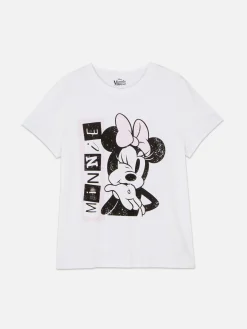 T-shirt Met Print Disney's Minnie Mouse