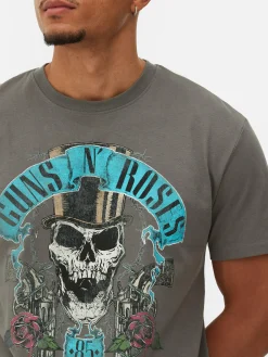 T-shirt Met Print Guns N’ Roses
