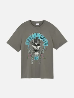 T-shirt Met Print Guns N’ Roses