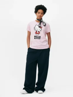 T-shirt Met Print Hello Kitty
