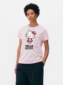 T-shirt Met Print Hello Kitty