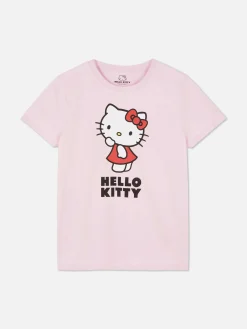 T-shirt Met Print Hello Kitty