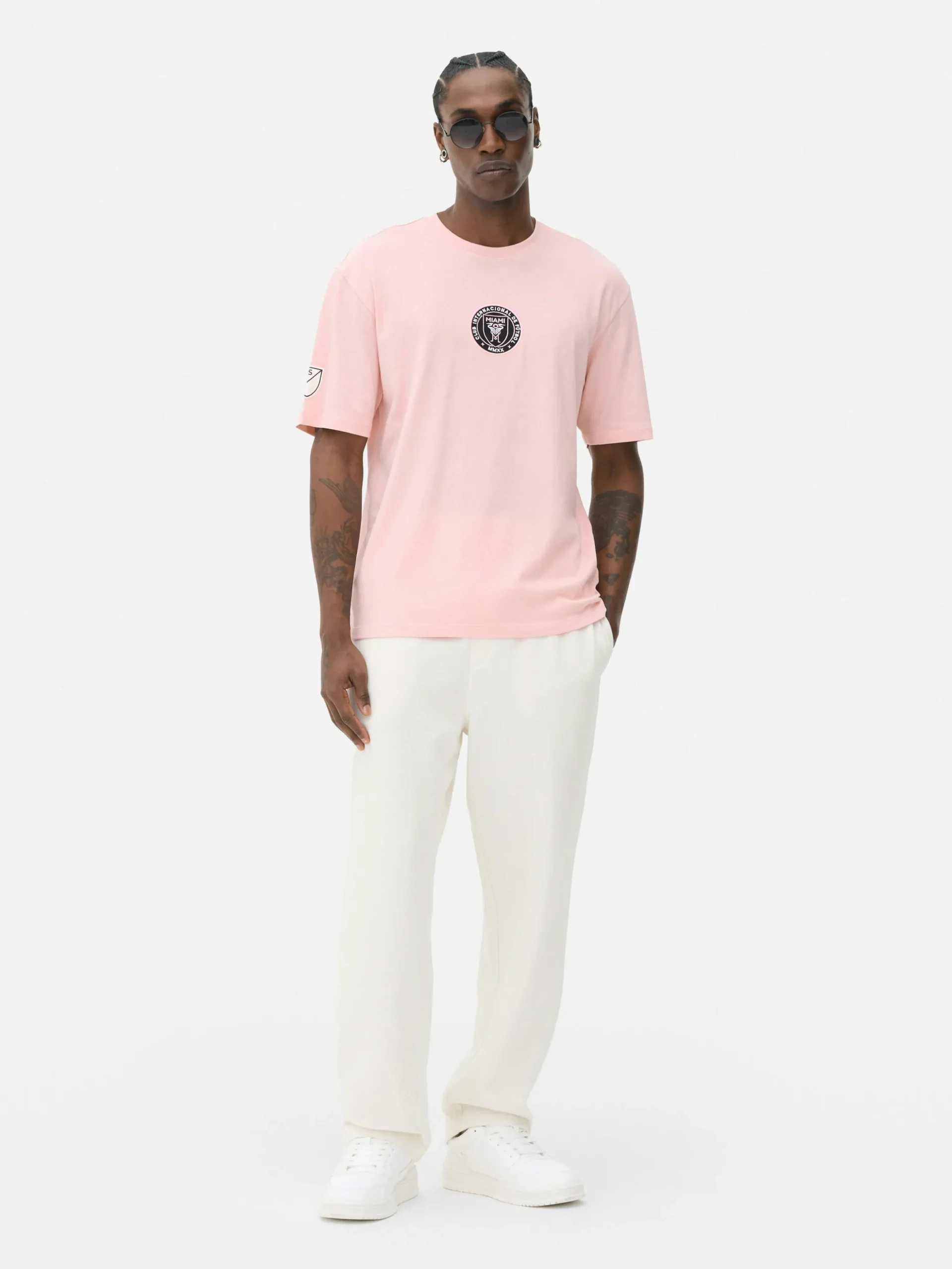 T-shirt Met Print Inter Miami CF