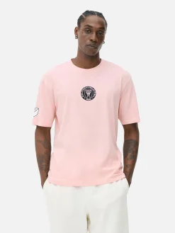 T-shirt Met Print Inter Miami CF
