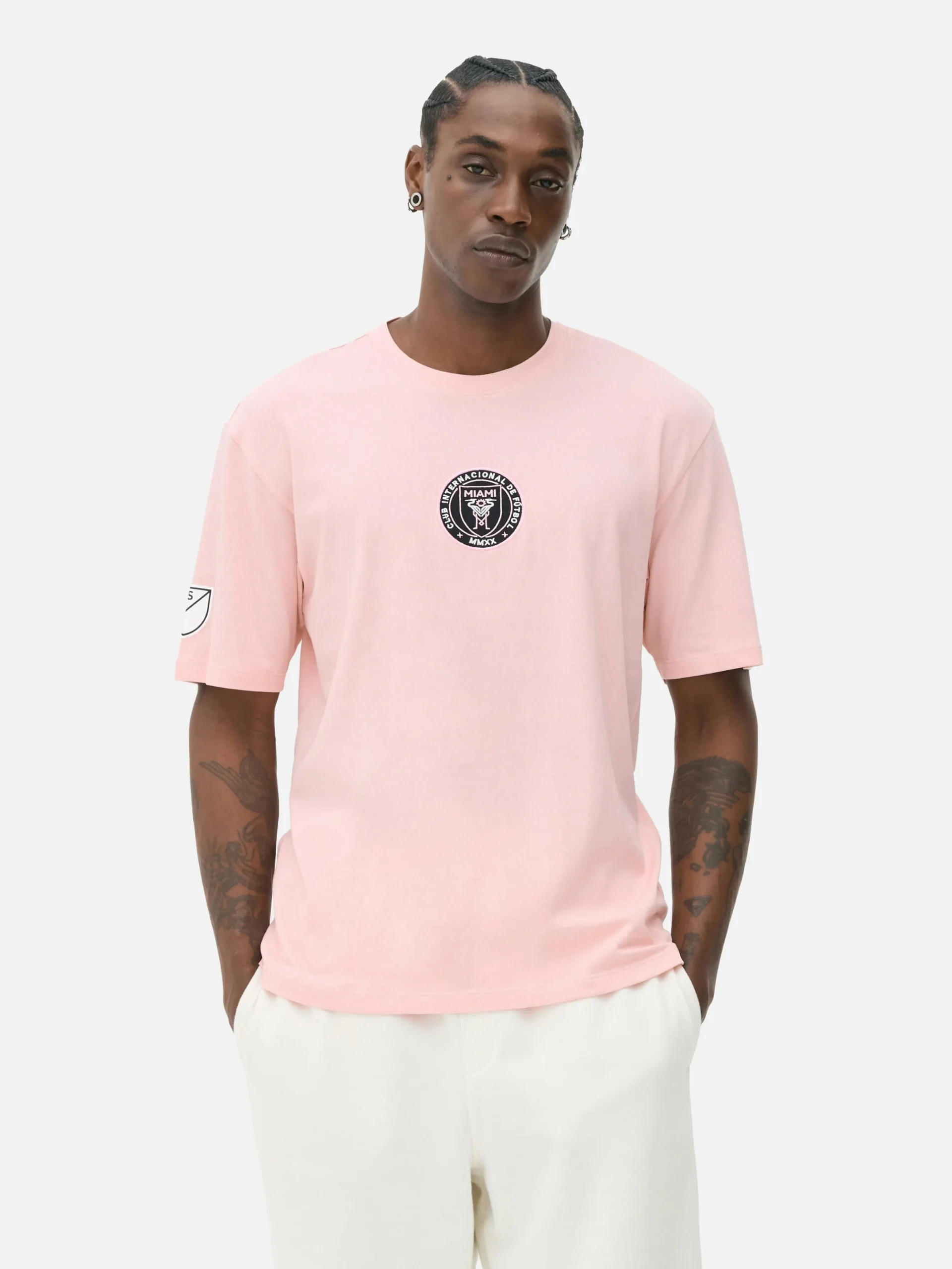 T-shirt Met Print Inter Miami CF
