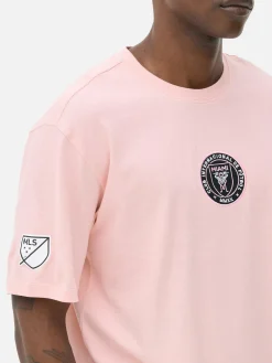 T-shirt Met Print Inter Miami CF