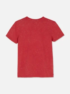 T-shirt Met Print NBA Chicago Bulls
