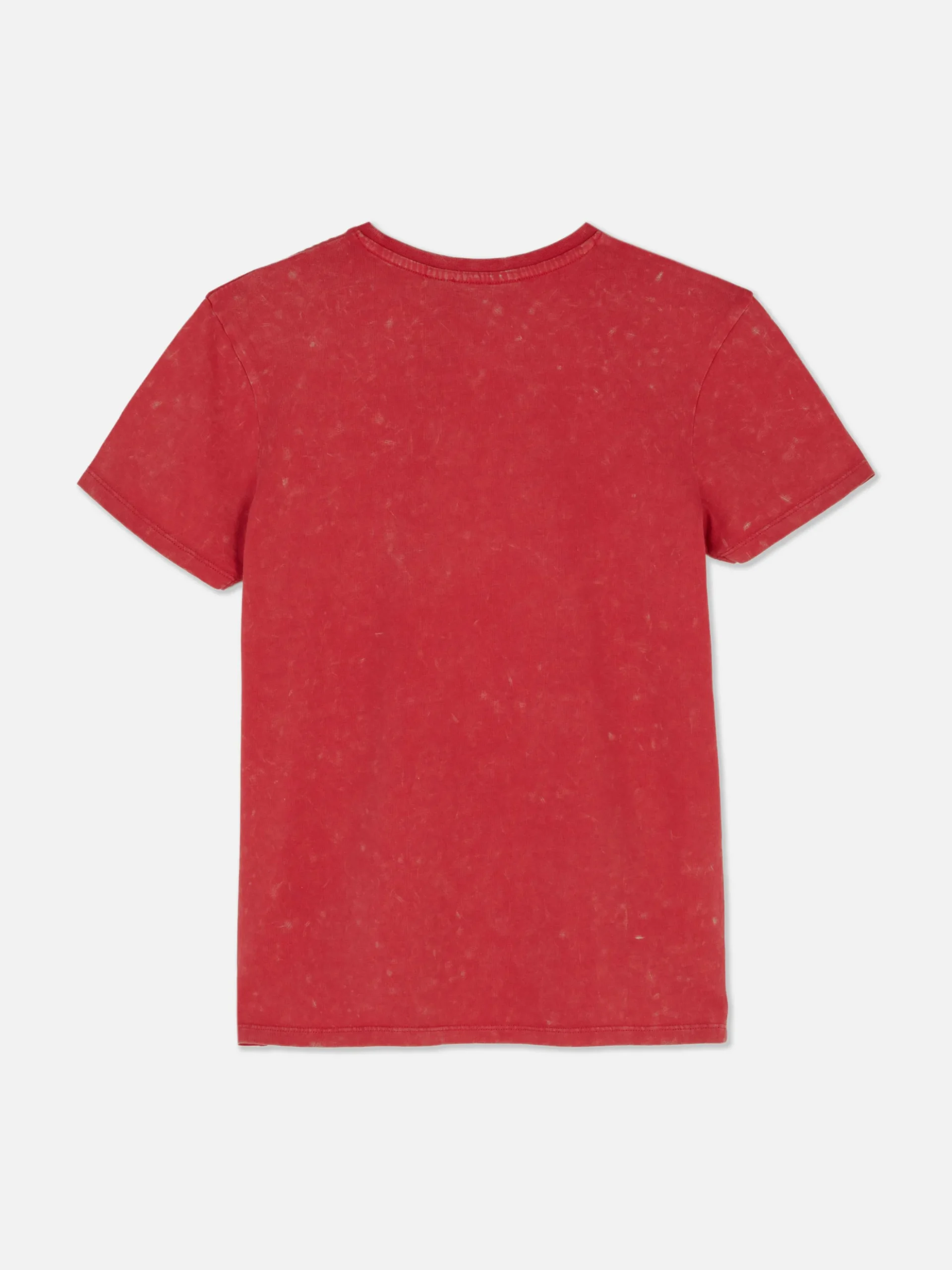 T-shirt Met Print NBA Chicago Bulls