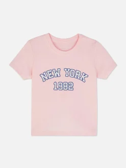 T-shirt Met Print New York