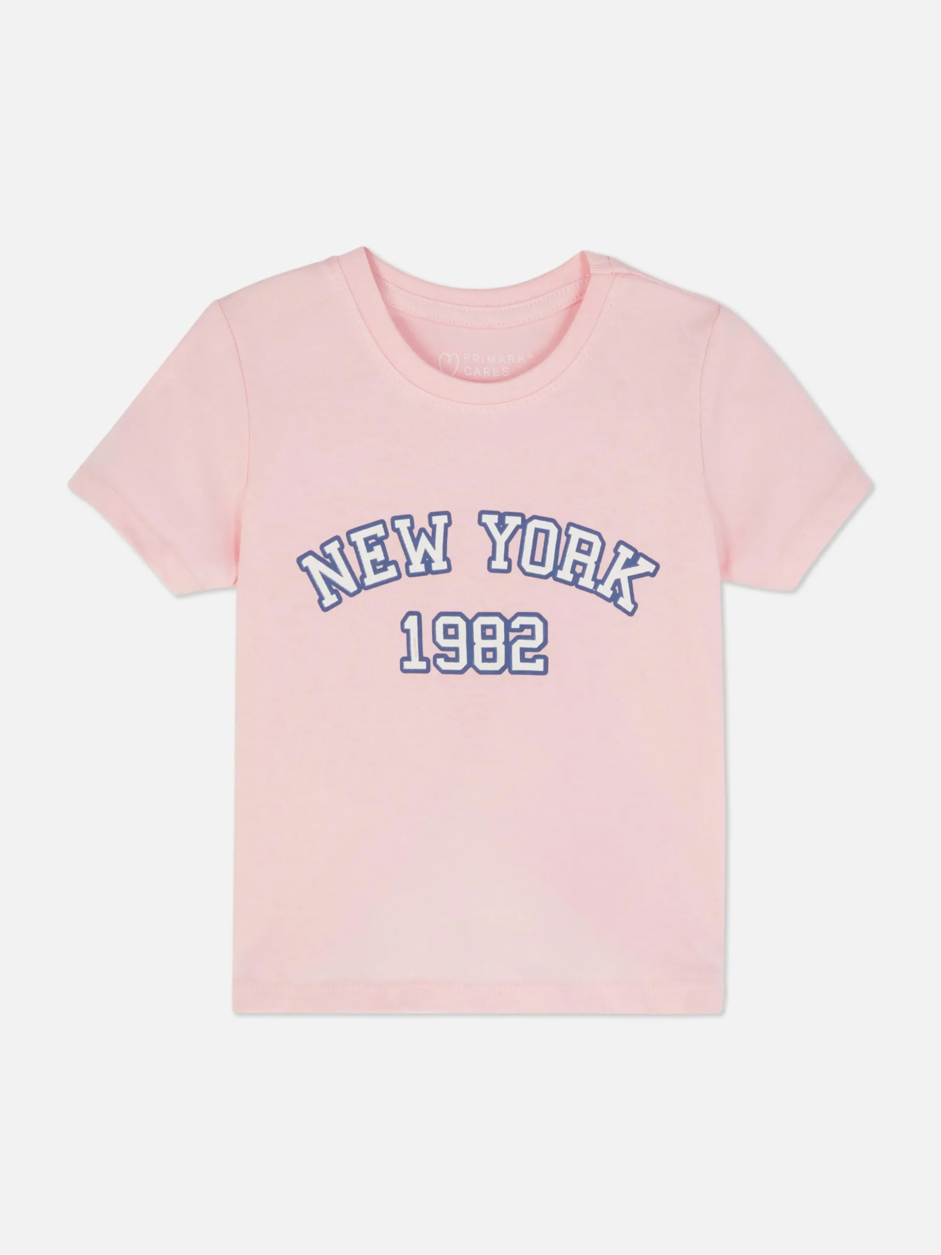 T-shirt Met Print New York