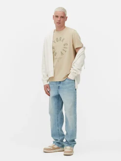 T-shirt Met Print New York City