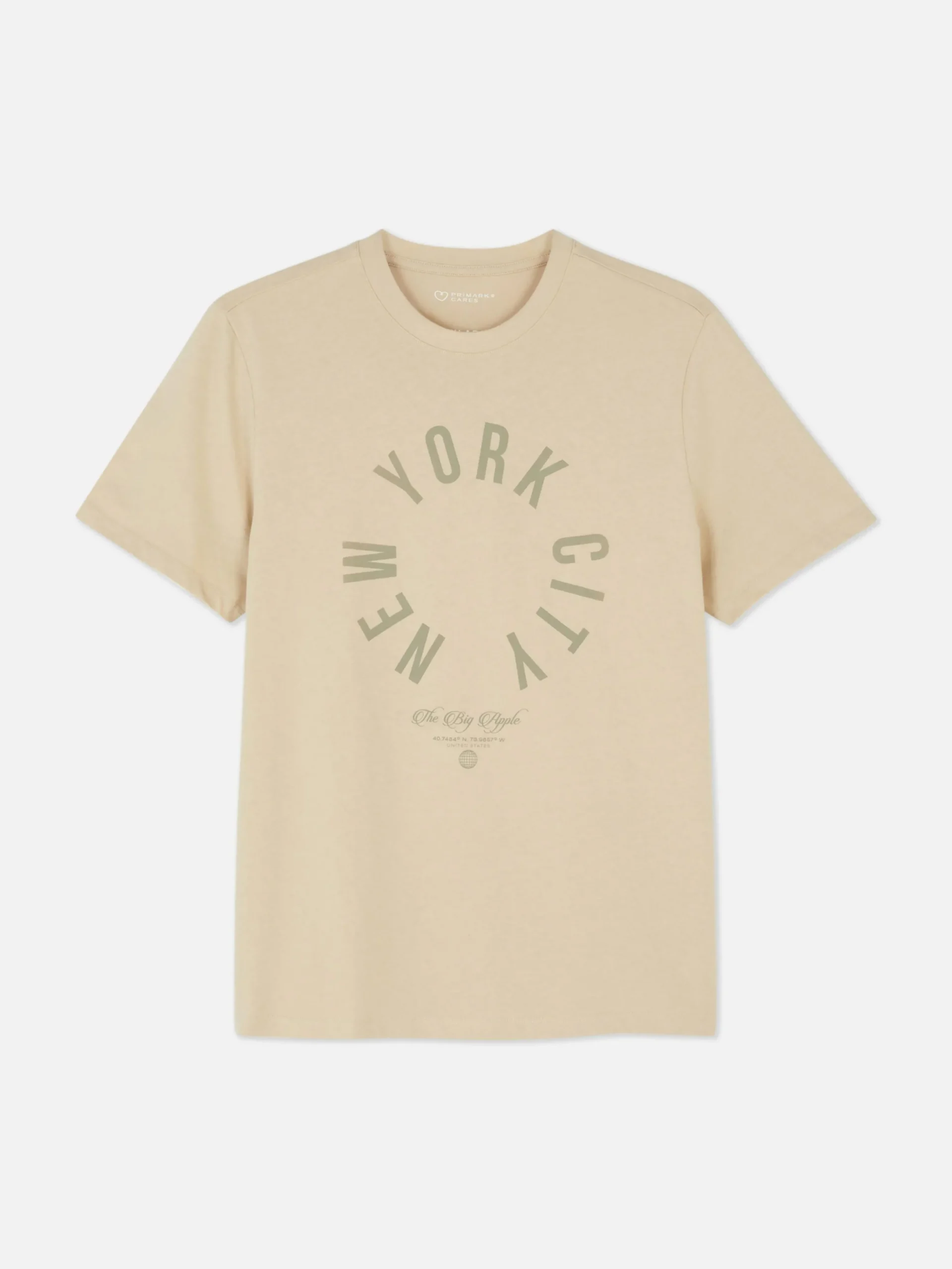 T-shirt Met Print New York City