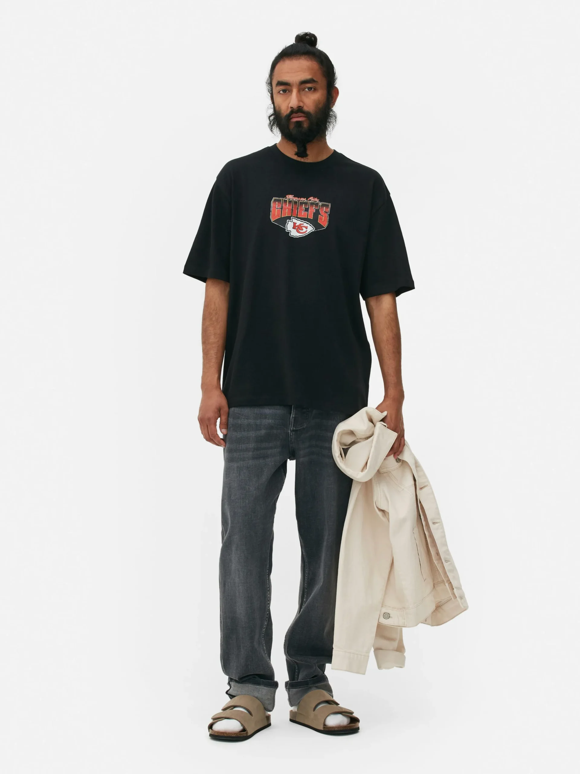 T-shirt Met Print NFL Kansas City Chiefs